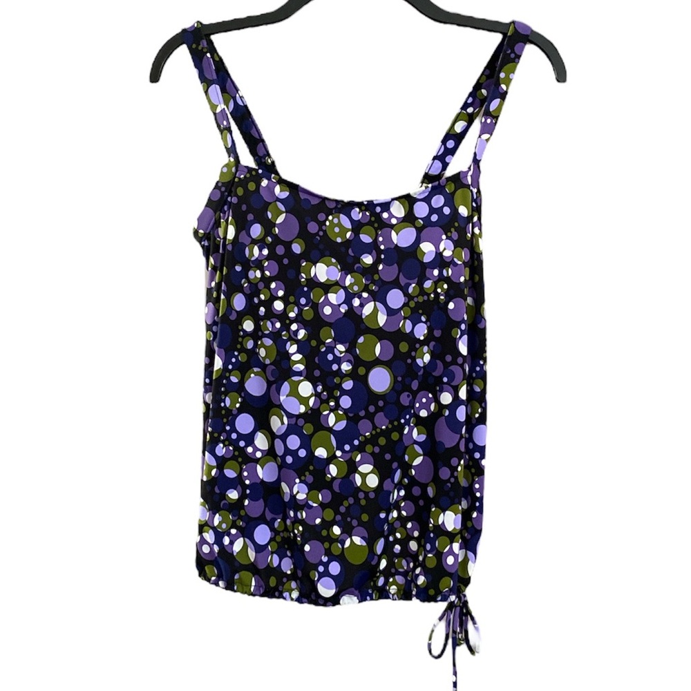Tankini Swim Top Size 12